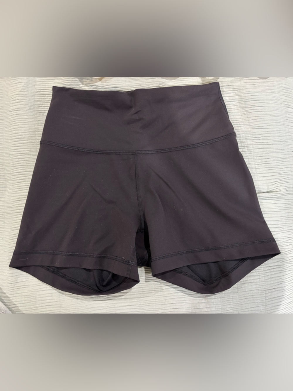 lululemon athletica Black Biker Shorts - Picture 4 of 5